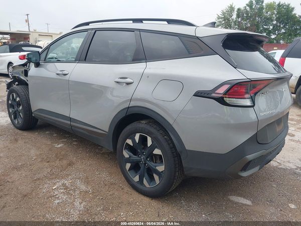 2023 KIA SPORTAGE X-LINE