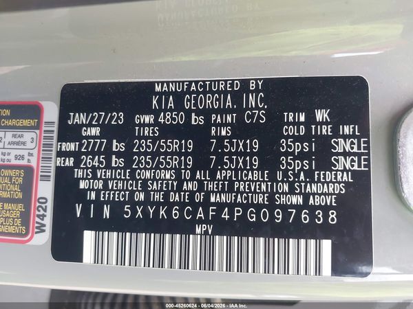 2023 KIA SPORTAGE X-LINE
