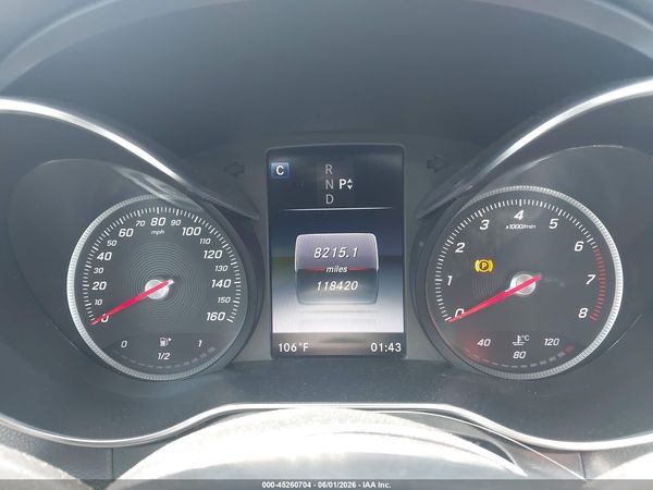 2017 MERCEDES-BENZ C 300 C300