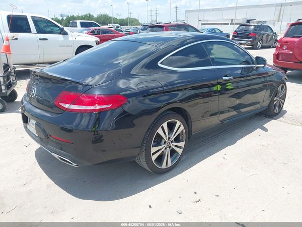 2017 MERCEDES-BENZ C 300 C300