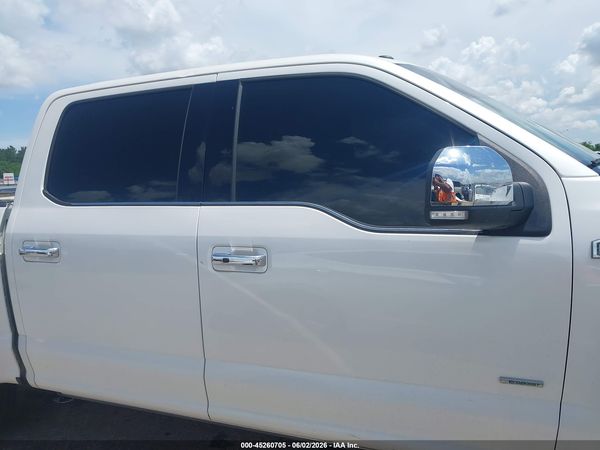2017 FORD F-150 PLATINUM