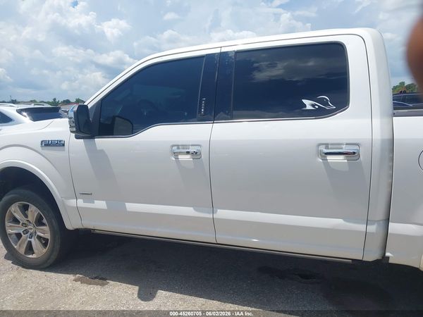2017 FORD F-150 PLATINUM