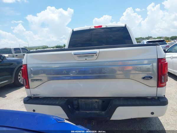 2017 FORD F-150 PLATINUM