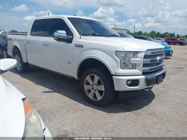 2017 FORD F-150 PLATINUM