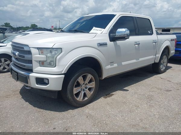 2017 FORD F-150 PLATINUM