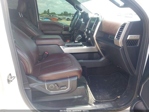 2017 FORD F-150 PLATINUM