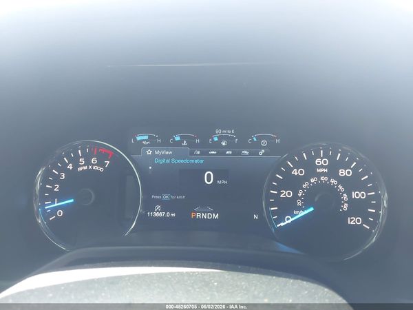 2017 FORD F-150 PLATINUM