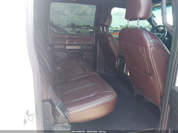 2017 FORD F-150 PLATINUM
