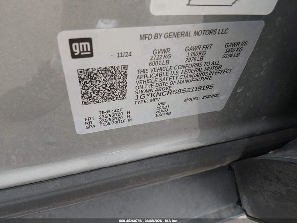 2025 CADILLAC XT5 FWD PREMIUM LUXURY