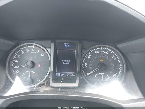 2016 TOYOTA TACOMA TRD OFF ROAD