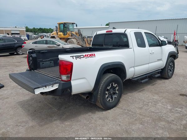 2016 TOYOTA TACOMA TRD OFF ROAD