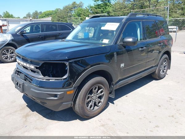 2024 FORD BRONCO SPORT BIG BEND
