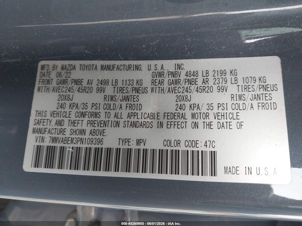 2023 MAZDA CX-50 2.5 S PREMIUM PLUS