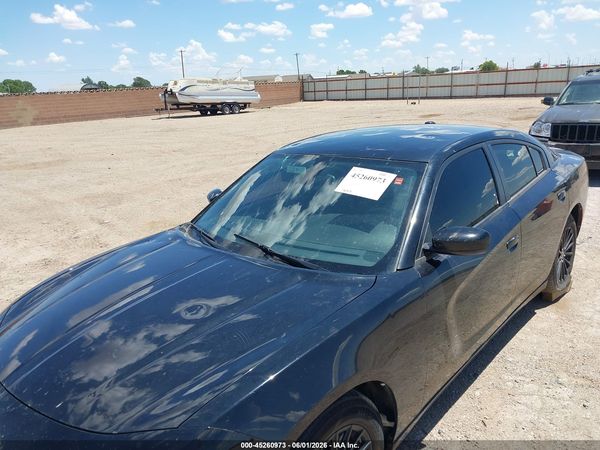 2022 DODGE CHARGER SXT RWD