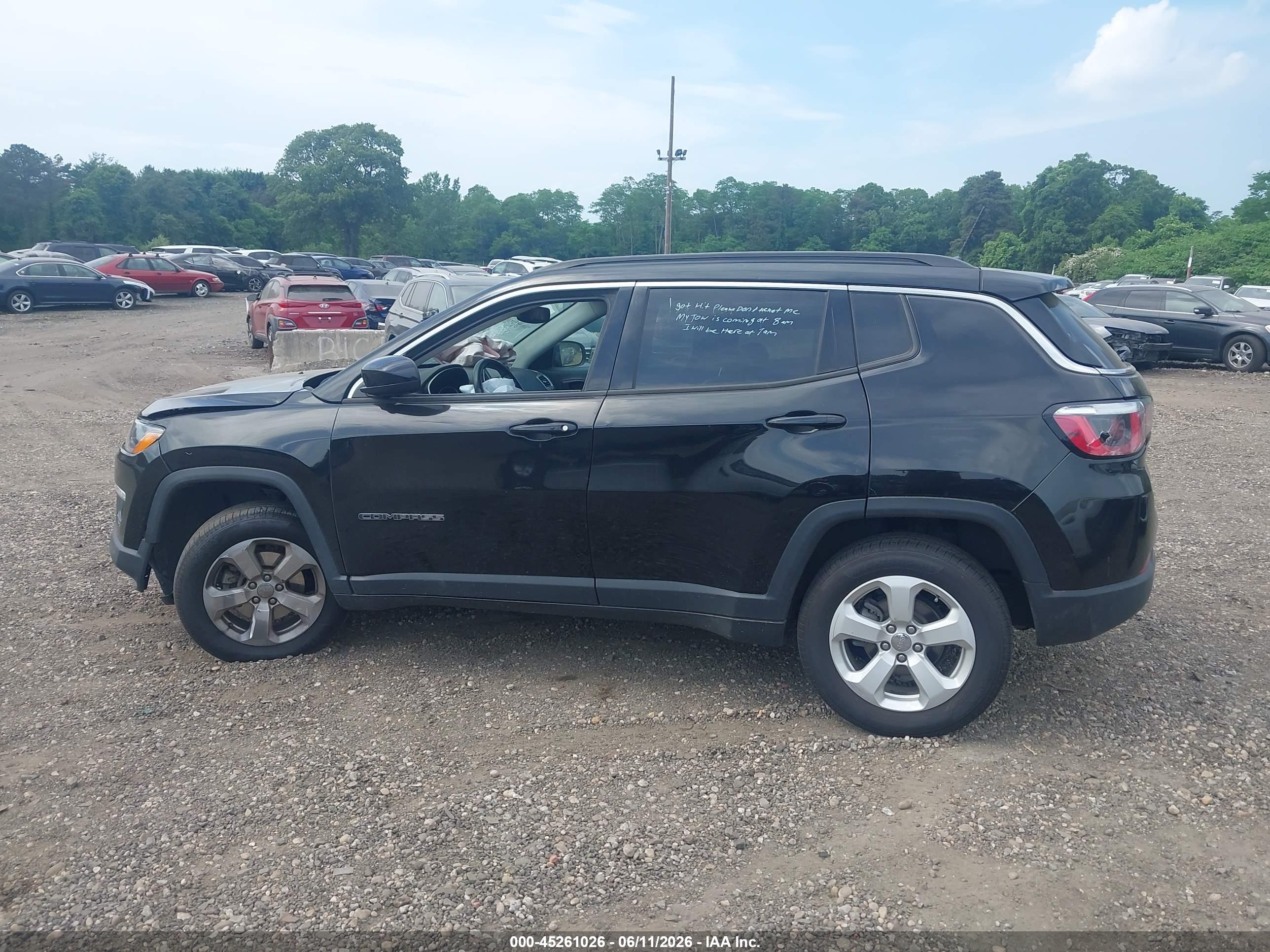 2018 JEEP COMPASS LATITUDE 4X4