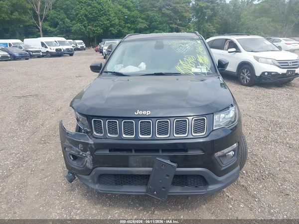 2018 JEEP COMPASS LATITUDE 4X4