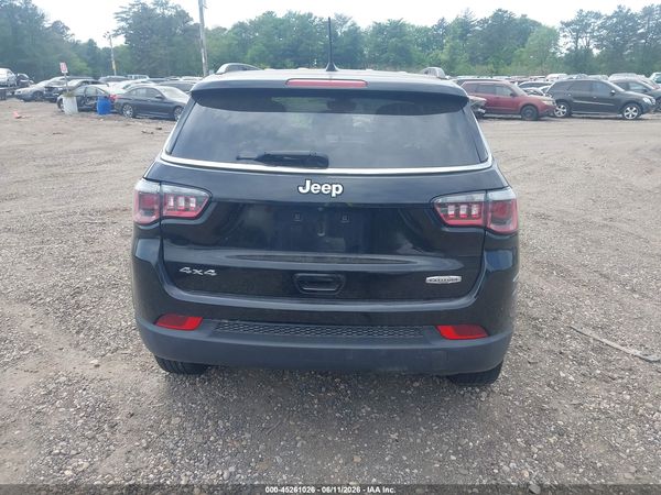 2018 JEEP COMPASS LATITUDE 4X4