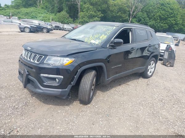 2018 JEEP COMPASS LATITUDE 4X4