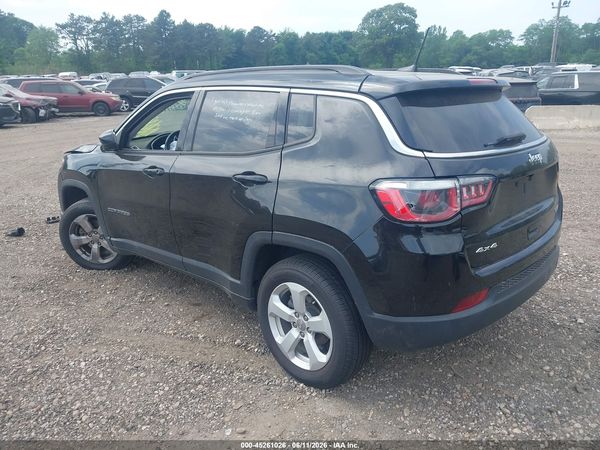 2018 JEEP COMPASS LATITUDE 4X4