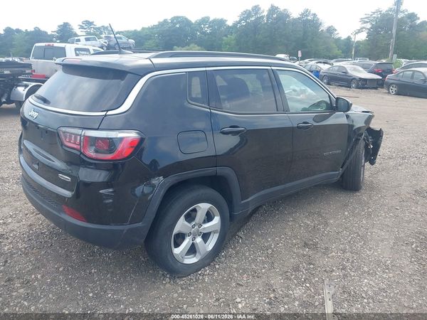 2018 JEEP COMPASS LATITUDE 4X4