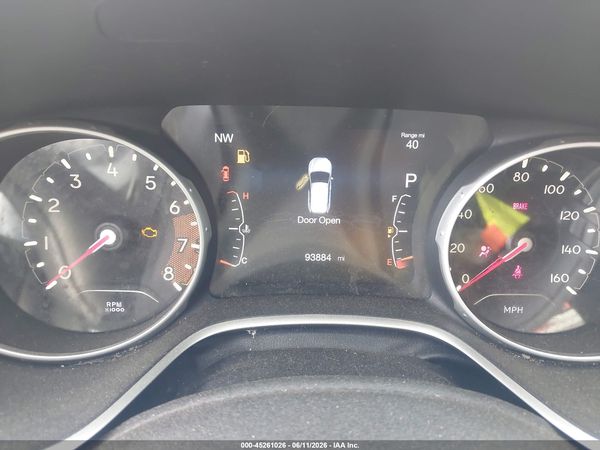 2018 JEEP COMPASS LATITUDE 4X4