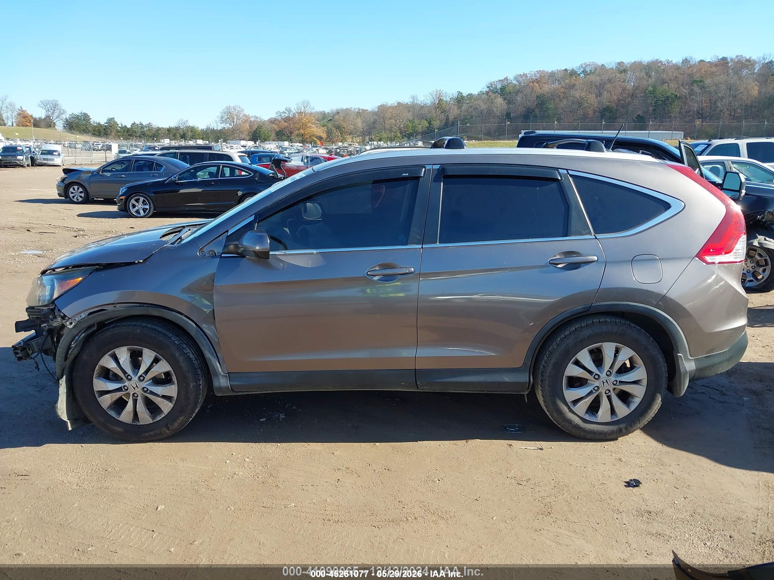 2013 HONDA CR-V EX-L