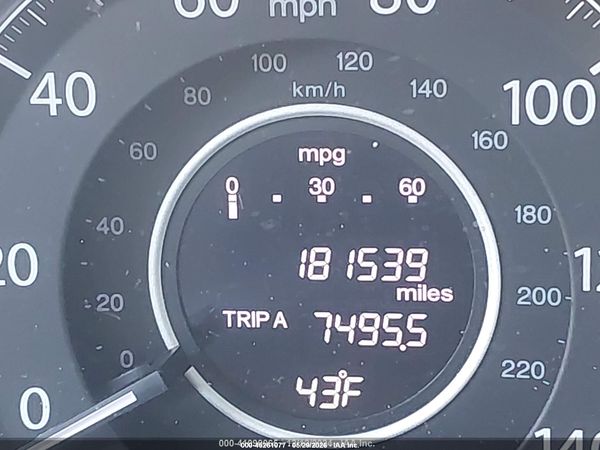 2013 HONDA CR-V EX-L