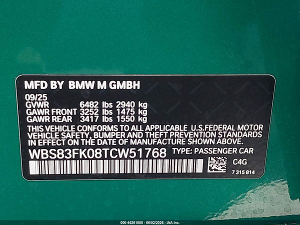 2026 BMW M5