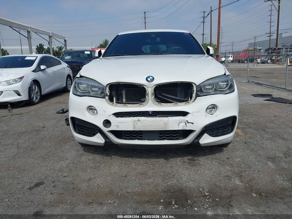 2018 BMW X6 XDRIVE50I