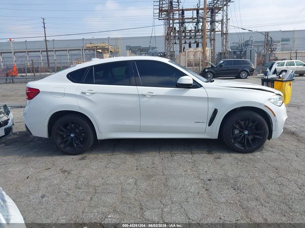 2018 BMW X6 XDRIVE50I