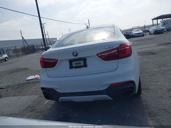 2018 BMW X6 XDRIVE50I