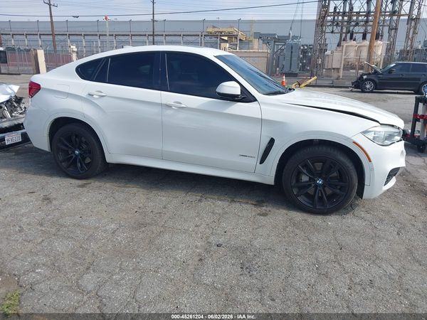 2018 BMW X6 XDRIVE50I