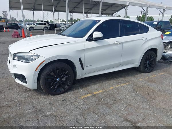 2018 BMW X6 XDRIVE50I