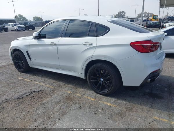 2018 BMW X6 XDRIVE50I