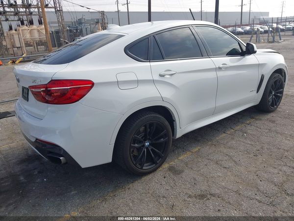 2018 BMW X6 XDRIVE50I
