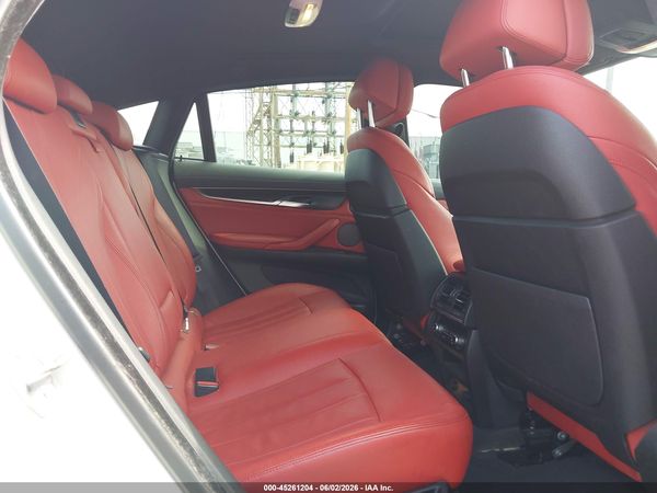 2018 BMW X6 XDRIVE50I