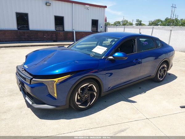 2025 KIA K4 EX