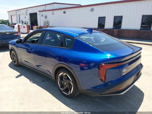 2025 KIA K4 EX