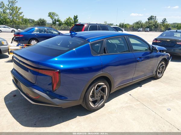2025 KIA K4 EX