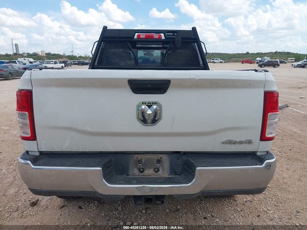 2019 RAM 2500 TRADESMAN  4X4 6'4 BOX