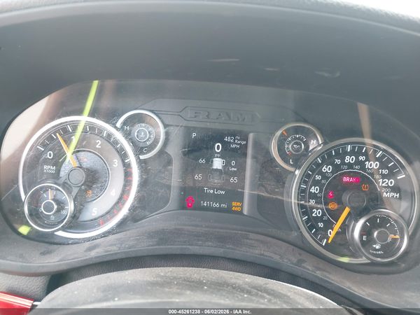 2019 RAM 2500 TRADESMAN  4X4 6'4 BOX