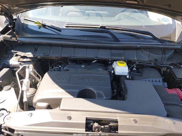 2024 NISSAN PATHFINDER SL 4WD