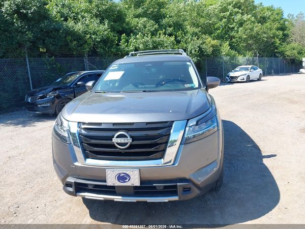 2024 NISSAN PATHFINDER SL 4WD