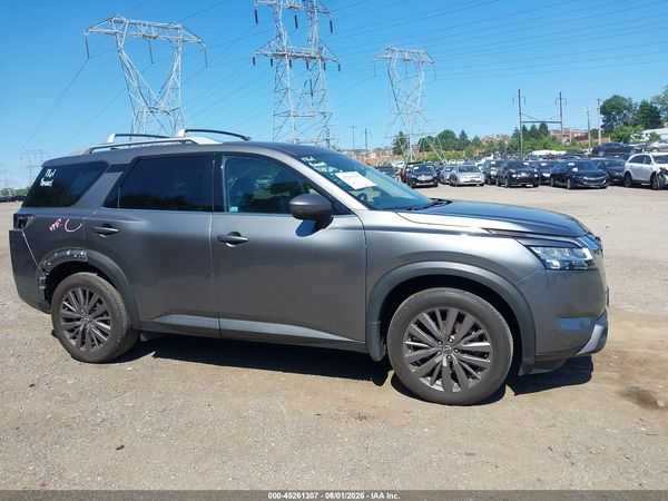 2024 NISSAN PATHFINDER SL 4WD