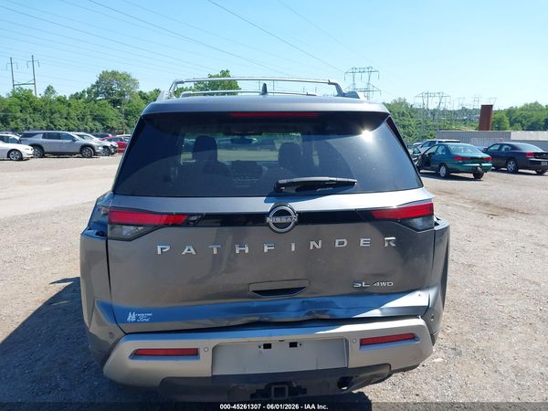 2024 NISSAN PATHFINDER SL 4WD