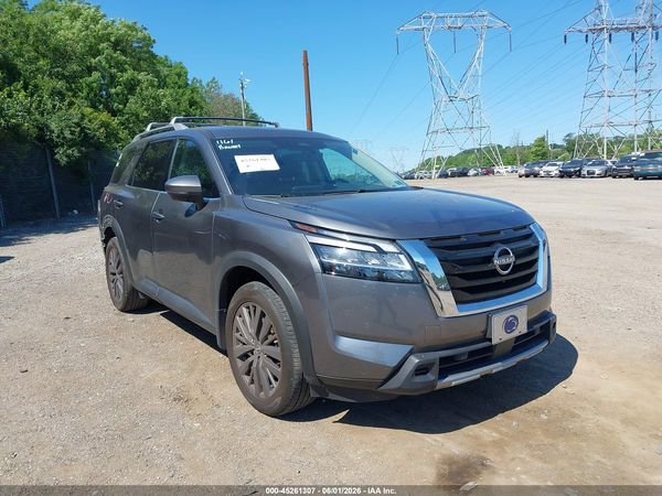 2024 NISSAN PATHFINDER SL 4WD