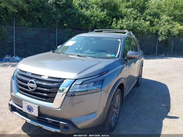 2024 NISSAN PATHFINDER SL 4WD