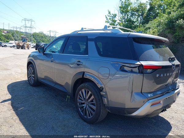 2024 NISSAN PATHFINDER SL 4WD