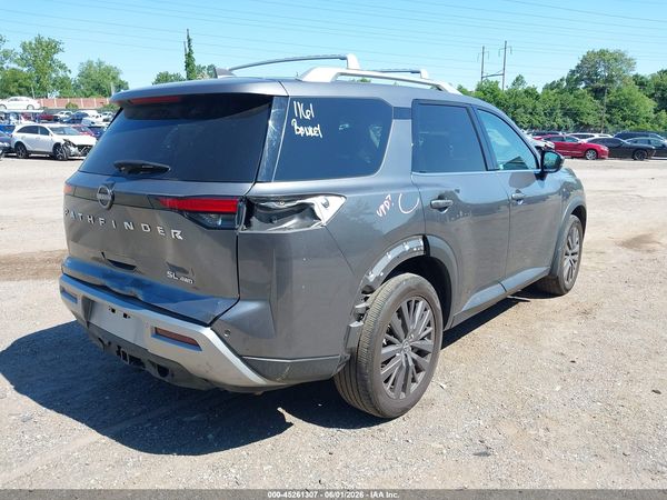 2024 NISSAN PATHFINDER SL 4WD