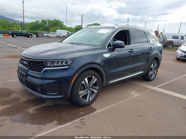2023 KIA SORENTO HYBRID EX